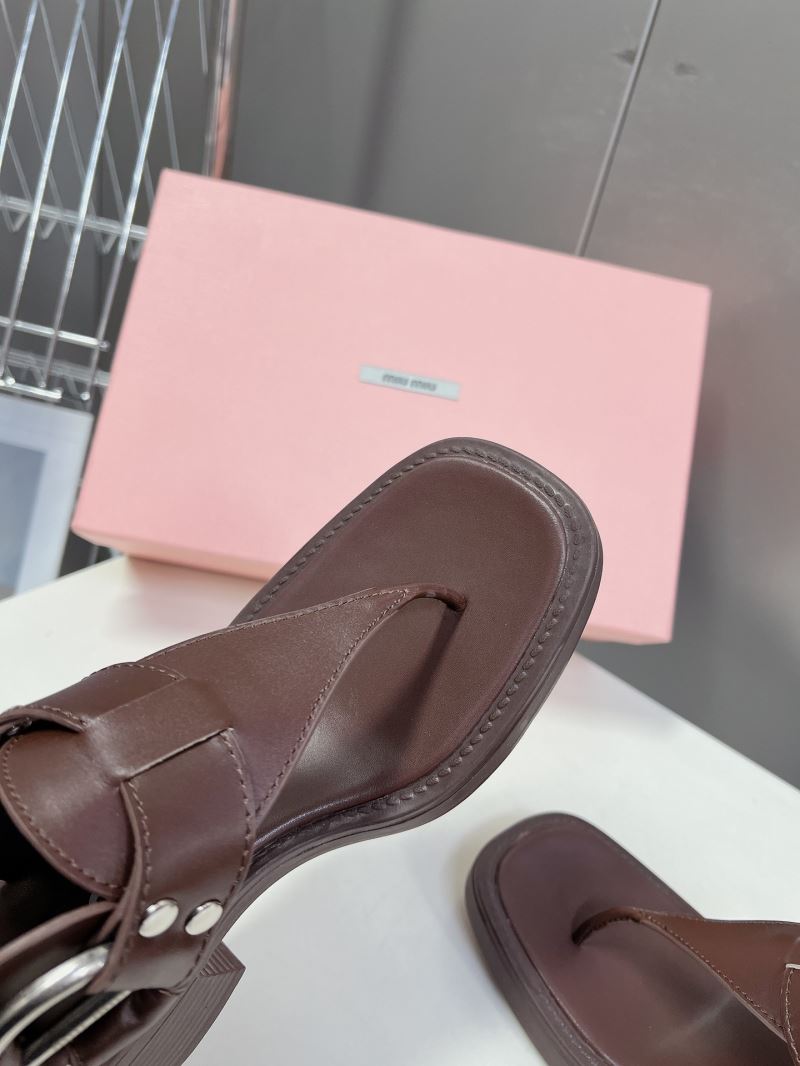 Miu Miu Sandals